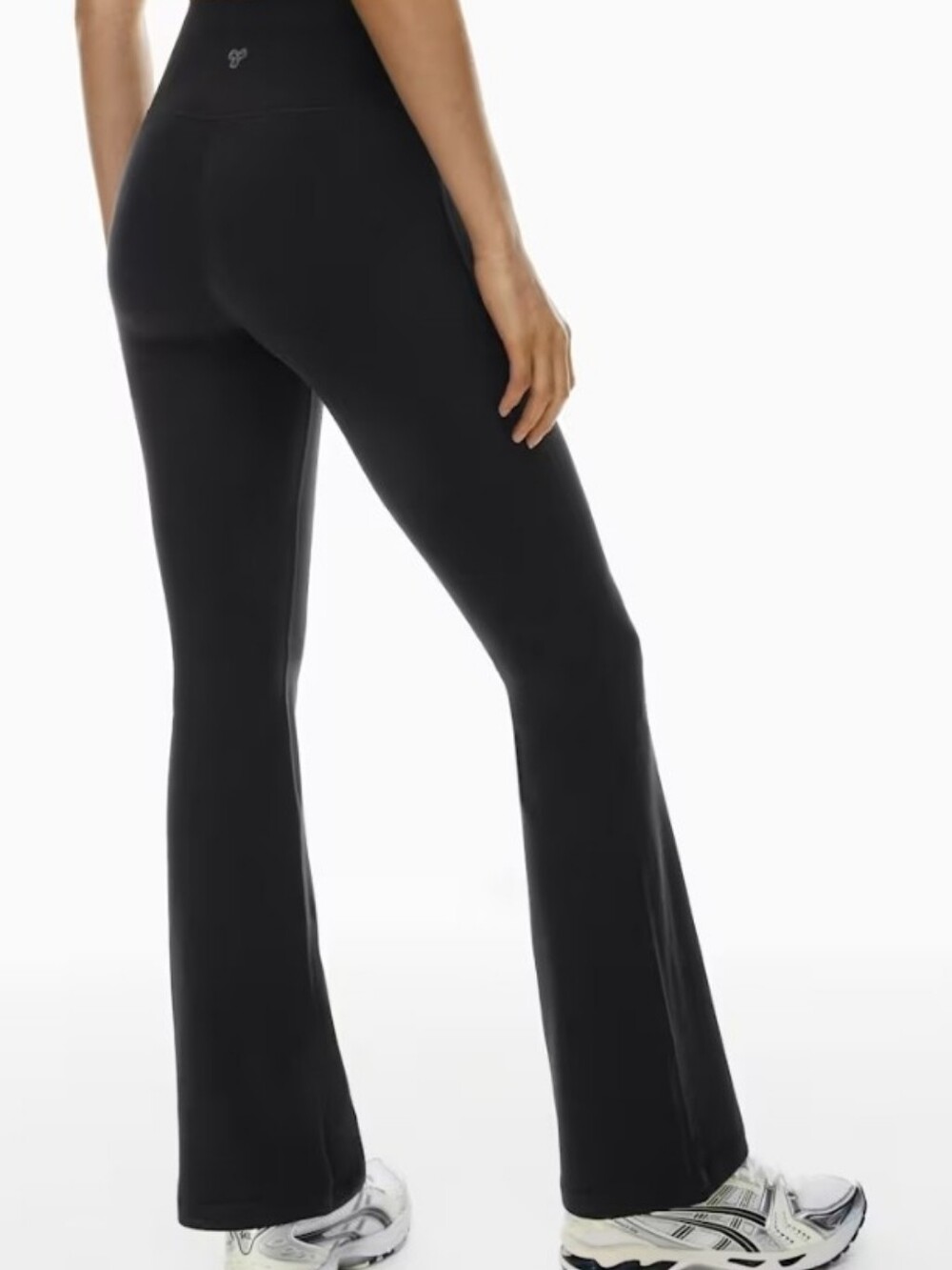 Tna Flare Hi-Rise Black Flare Leggings XS
